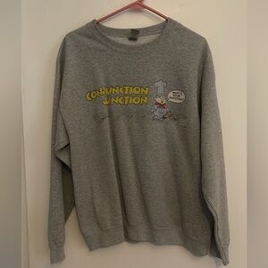 Vintage Gildan School House Rock Sweatshirt